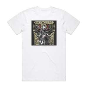 Batushka Empty 2 Album Cover T-Shirt White
