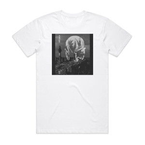 Borgne Iii Album Cover T-Shirt White Borgne Iii Album Cover T-Shirt White