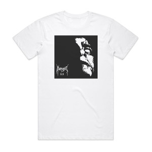 Borgne 35 Album Cover T-Shirt White Borgne 35 Album Cover T-Shirt White