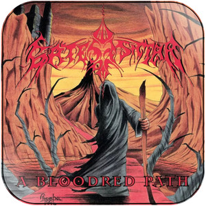 Gates of Ishtar A Bloodred Path Album Cover Sticker Gates of Ishtar A Bloodred Path Album Cover Sticker