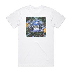 Big Big Train Merry Christmas Album Cover T-Shirt White Big Big Train Merry Christmas Album Cover T-Shirt White