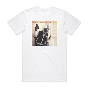 Boogie Down Productions By All Means Necessary Album Cover T-Shirt White