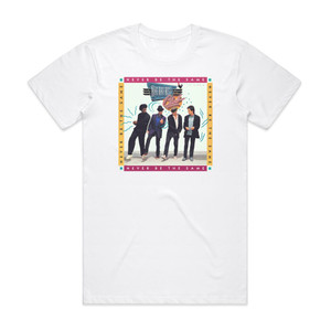 Breakfast Club Never Be The Same Album Cover T-Shirt White