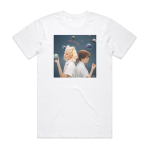 Bolbbalgan4 Red Planet Album Cover T-Shirt White