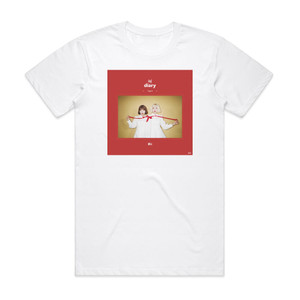 Bolbbalgan4 Red Diary Page1 Album Cover T-Shirt White