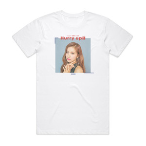 Bolbbalgan4 Hurry Up Album Cover T-Shirt White Bolbbalgan4 Hurry Up Album Cover T-Shirt White