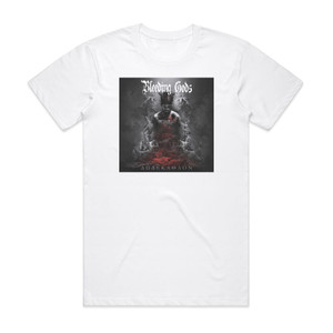 Bleeding Gods Dodekathlon Album Cover T-Shirt White