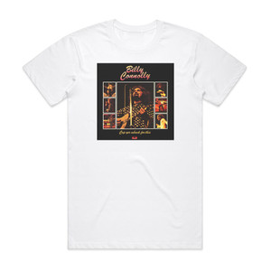 Billy Connolly Cop Yer Whack For This Album Cover T-Shirt White Billy Connolly Cop Yer Whack For This Album Cover T-Shirt White