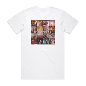 Bethel Music Discover Bethel Music Album Cover T-Shirt White Bethel Music Discover Bethel Music Album Cover T-Shirt White