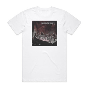 Beyond The Black Lost In Forever 1 Album Cover T-Shirt White Beyond The Black Lost In Forever 1 Album Cover T-Shirt White