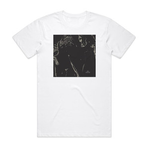 Bad Statistics Statics Album Cover T-Shirt White Bad Statistics Statics Album Cover T-Shirt White