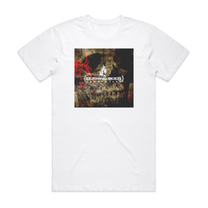 Burning Skies Desolation Album Cover T-Shirt White
