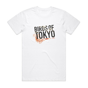 Birds of Tokyo Day One Album Cover T-Shirt White