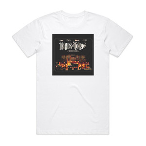 Birds of Tokyo The Broken Strings Tour Album Cover T-Shirt White Birds of Tokyo The Broken Strings Tour Album Cover T-Shirt White