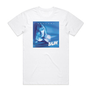 Bajm Ballady Album Cover T-Shirt White Bajm Ballady Album Cover T-Shirt White