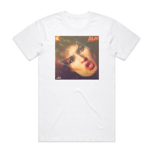 Bajm Bajm Album Cover T-Shirt White Bajm Bajm Album Cover T-Shirt White
