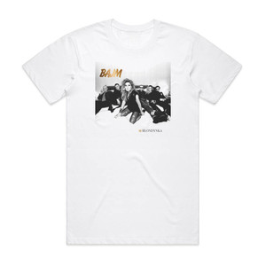 Bajm Blondynka Album Cover T-Shirt White Bajm Blondynka Album Cover T-Shirt White