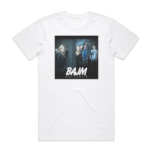 Bajm Ballady 2 Album Cover T-Shirt White Bajm Ballady 2 Album Cover T-Shirt White