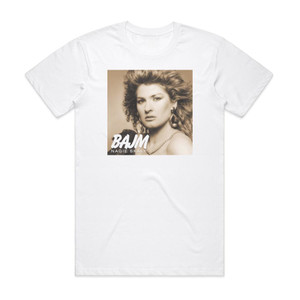 Bajm Nagie Skay Album Cover T-Shirt White