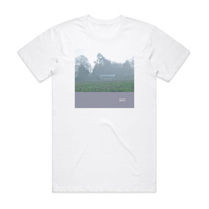 Biosphere Mysterier Album Cover T-Shirt White Biosphere Mysterier Album Cover T-Shirt White