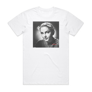 Biosphere Black Mesa Album Cover T-Shirt White Biosphere Black Mesa Album Cover T-Shirt White