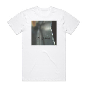 Biosphere Insomnia No Peace For The Wicked Album Cover T-Shirt White Biosphere Insomnia No Peace For The Wicked Album Cover T-Shirt White