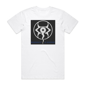 Biosphere Microgravity 4 Album Cover T-Shirt White