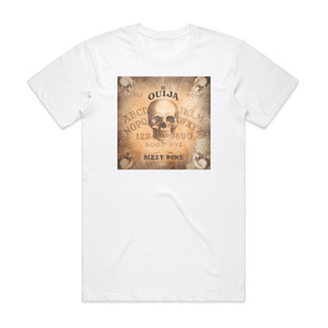 Bizzy Bone Mr Ouija Album Cover T-Shirt White Bizzy Bone Mr Ouija Album Cover T-Shirt White