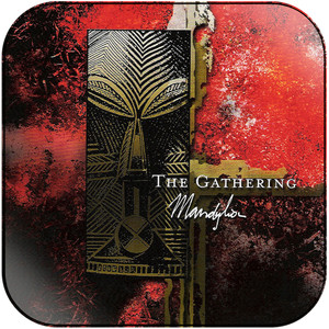 The Gathering Mandylion-3 Album Cover Sticker The Gathering Mandylion-3 Album Cover Sticker