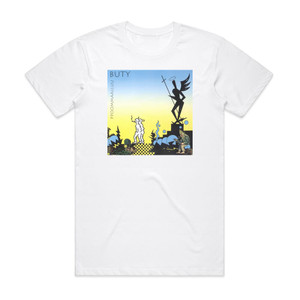 Buty Ppoommaalluu Album Cover T-Shirt White Buty Ppoommaalluu Album Cover T-Shirt White