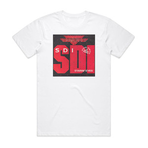 Bonfire Sdi Album Cover T-Shirt White Bonfire Sdi Album Cover T-Shirt White