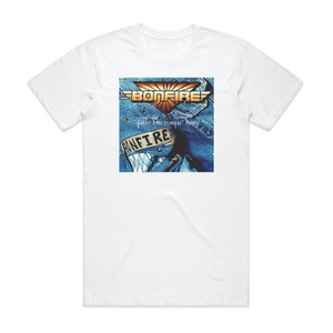 Bonfire Feels Like Comin Home Album Cover T-Shirt White Bonfire Feels Like Comin Home Album Cover T-Shirt White