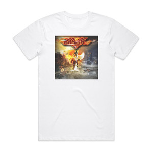 Bonfire Pearls Album Cover T-Shirt White Bonfire Pearls Album Cover T-Shirt White