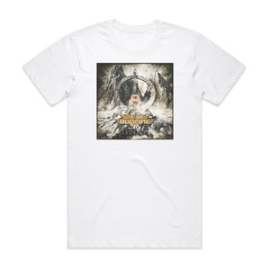 Bonfire Legends Album Cover T-Shirt White Bonfire Legends Album Cover T-Shirt White