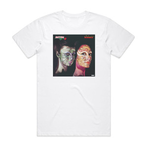 Baccara Colours Album Cover T-Shirt White Baccara Colours Album Cover T-Shirt White