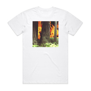Black Market Flowers Fixin Album Cover T-Shirt White Black Market Flowers Fixin Album Cover T-Shirt White