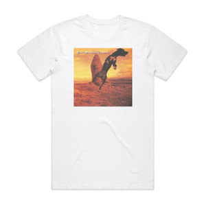 Black Market Flowers Bind Album Cover T-Shirt White Black Market Flowers Bind Album Cover T-Shirt White