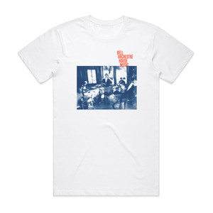 Bell Orchestre House Music Album Cover T-Shirt White Bell Orchestre House Music Album Cover T-Shirt White