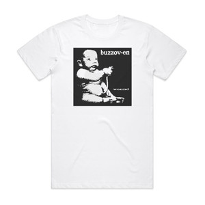 Buzzov-en Wound Album Cover T-Shirt White Buzzov-en Wound Album Cover T-Shirt White