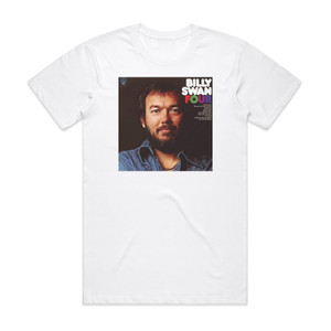 Billy Swan Four Album Cover T-Shirt White