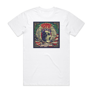 BPMD American Made Album Cover T-Shirt White