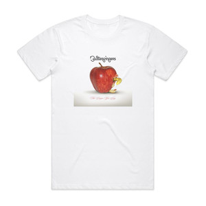 Butterfingers The Deeper You Dig Album Cover T-Shirt White Butterfingers The Deeper You Dig Album Cover T-Shirt White