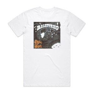 Balstyrko Jagten Paa Noget Album Cover T-Shirt White Balstyrko Jagten Paa Noget Album Cover T-Shirt White