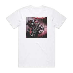 Breaker Dead Rider Album Cover T-Shirt White Breaker Dead Rider Album Cover T-Shirt White