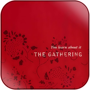 The Gathering You Learn About It Album Cover Sticker The Gathering You Learn About It Album Cover Sticker