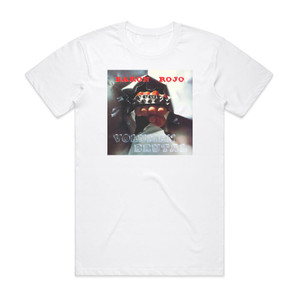 Baron Rojo Volumen Brutal Album Cover T-Shirt White