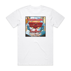 Baron Rojo Tommy Barn Album Cover T-Shirt White