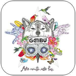 Gatibu Aske Maitte Aske Bizi Album Cover Sticker