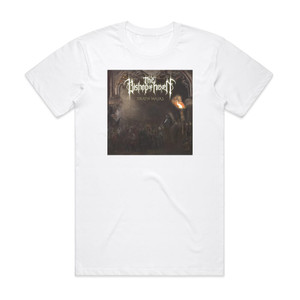 Bishop of Hexen Death Masks Album Cover T-Shirt White