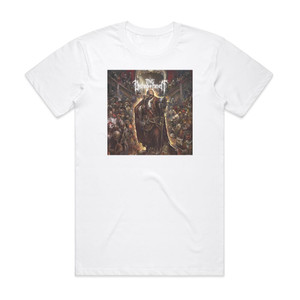 Bishop of Hexen The Death Masquerade Album Cover T-Shirt White